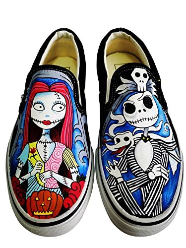 Sally Nightmare Before Christmas Shoes: A Stitch in Time