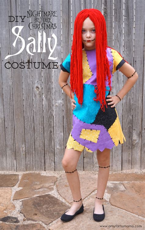 Sally from Nightmare Before Christmas Costume: A Guide to Embodying the Patchwork Doll