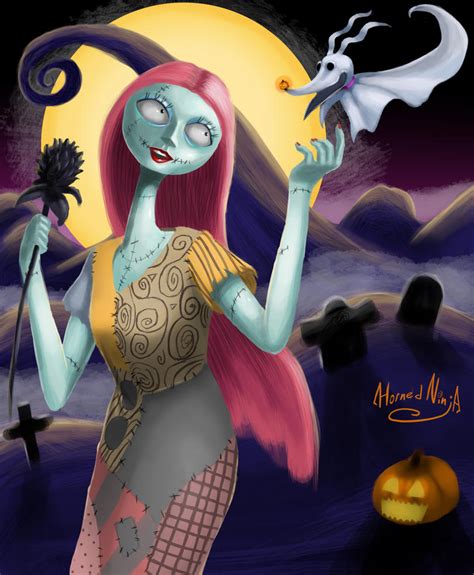 Sally from The Nightmare Before Christmas: A True Color Enigma