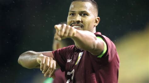 Salomón Rondón: O Atacante Imbatível