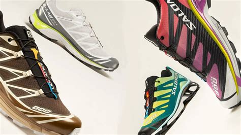 Salomon Sneakers: The Ultimate Guide to Men's Performance Footwear