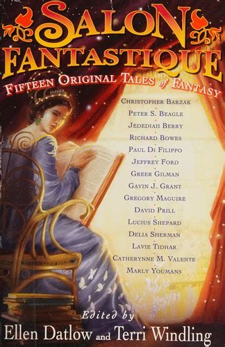 Salon Fantastique Fifteen Original Tales of Fantasy Kindle Editon