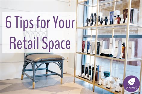 Salons with Retail Sections: