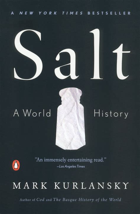 Salt World History Mark Kurlansky PDF