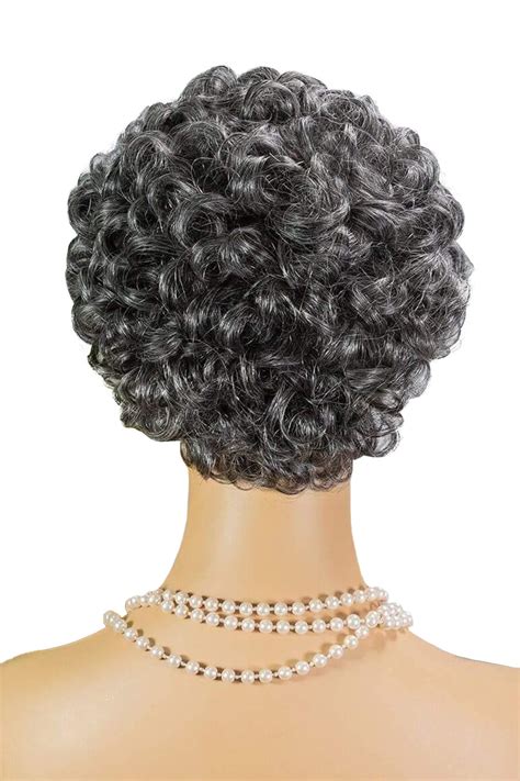 Salt and Pepper Curly Wigs: The Ultimate Guide to Choosing and Styling