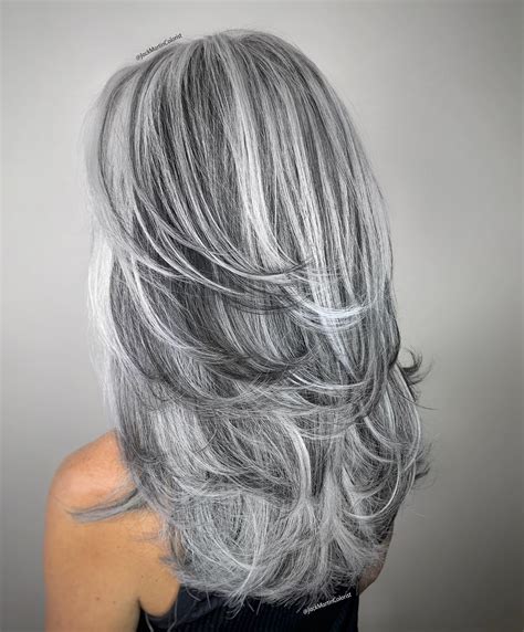 Salt and Pepper Hair Colour: 50 Shades of Silver that Will Make You Shine