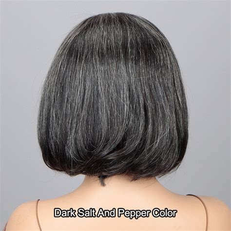 Salt and Pepper Wigs: A Timeless Statement for Style and Beauty