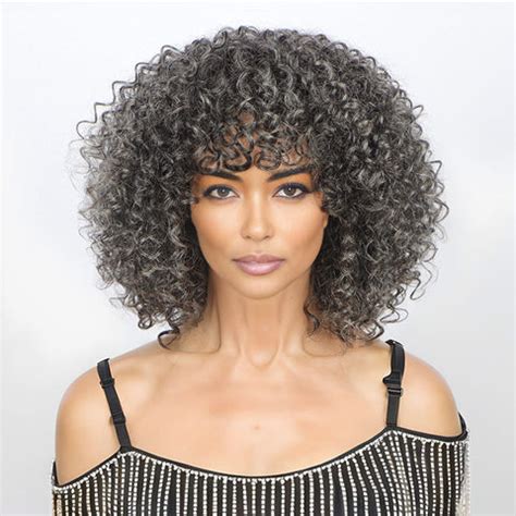 Salt and Pepper Wigs: Timeless Elegance with a Modern Twist