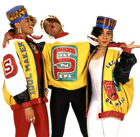 Salt-N-Pepa's Iconic T-Shirt: A Fashion Staple with Enduring Appeal