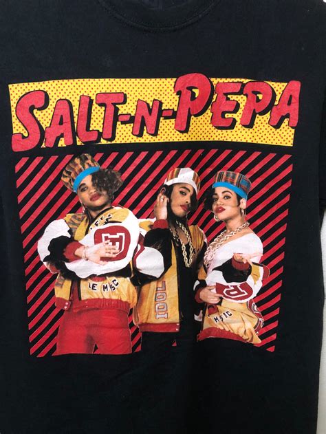 Salt-N-Pepa Shirts: A Timeless Tribute to Hip-Hop Icons