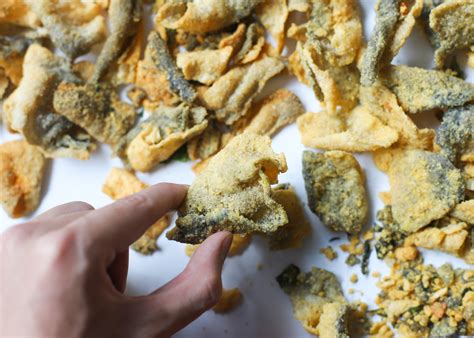 Salted Egg Fish Skin: A Singaporean Delight