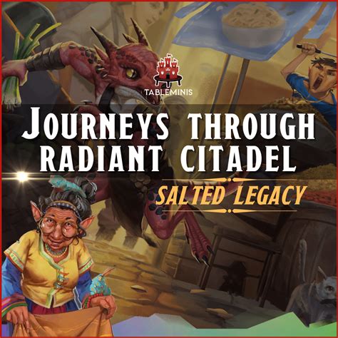 Salted Legacy 4E: 10,000+ Character Deep Dive