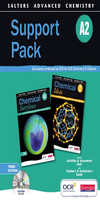 Salters Advanced Chemistry: Support Pack A2 Ebook Doc