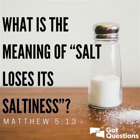 Saltiness: