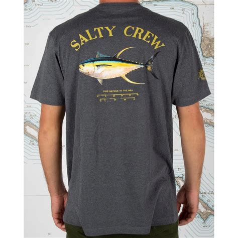 Salty Crew Tee Shirts: A Symbol of Coastal Lifestyle and Self-Expression