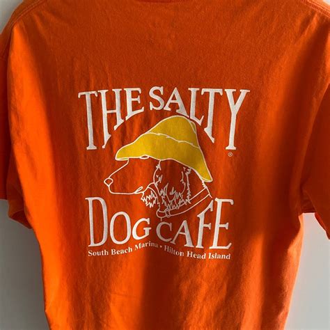 Salty Dog Cafe T-shirts: A Toast to Coastal Comfort and Canine Companions