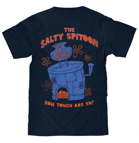 Salty Spitoon Shirt: A Symbol of Rebellion and Authenticity