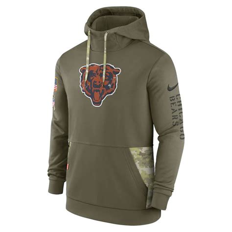 Salute to Service Bears Sweatshirt: A History