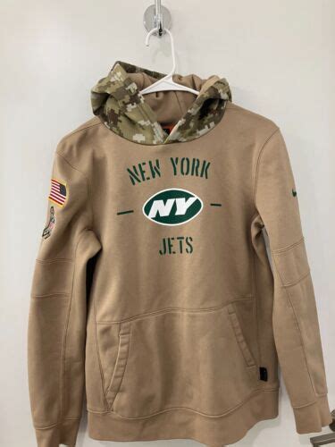 Salute to Service Jets Sweatshirt: Honoring the Brave