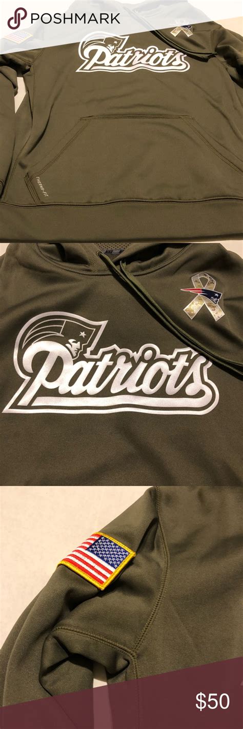 Salute to Service Patriots Sweatshirt: A Symbol of Honor and Support