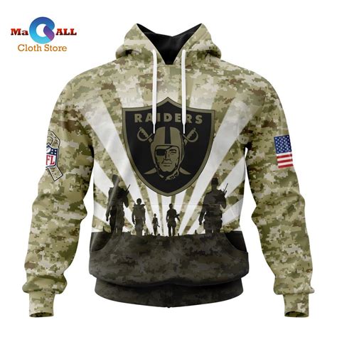 Salute to Service Raiders Sweatshirt: A Symbol of Support for Veterans