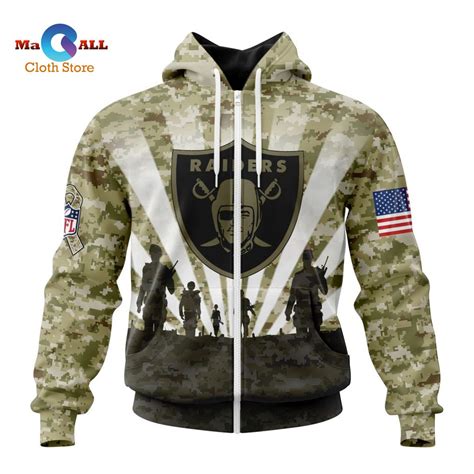 Salute to Service Raiders Sweatshirt: Honoring Heroes in Style