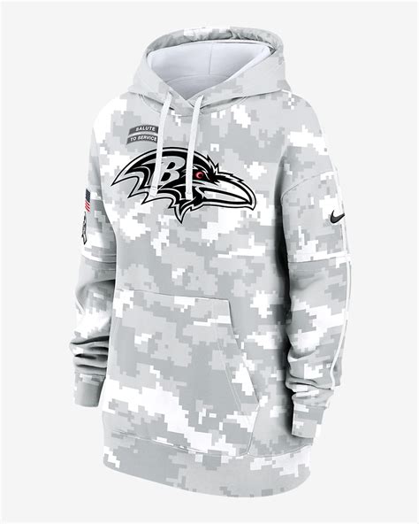 Salute to Service Ravens Sweatshirt: A Symbol of Gratitude and Support