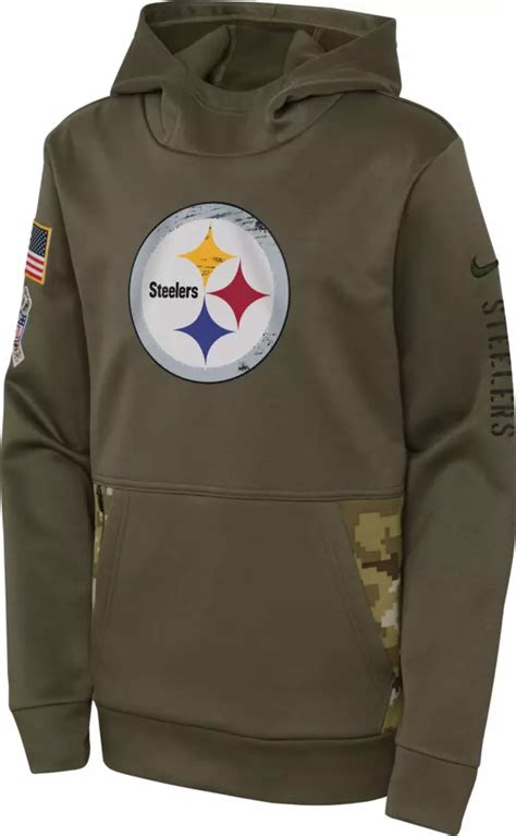 Salute to Service Steelers Sweatshirt: A Symbol of Honor and Gratitude