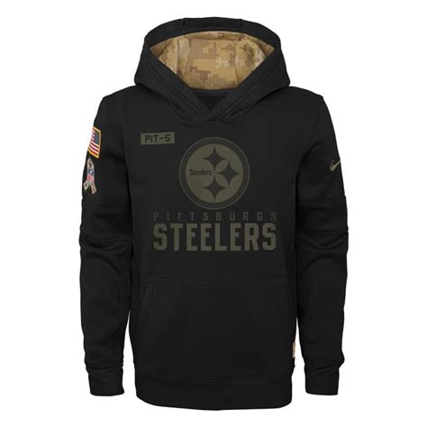 Salute to Service Steelers Sweatshirt: Honor the Brave with Every Wear