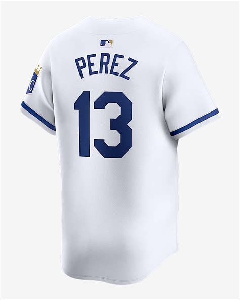 Salvador Perez Jersey: A Symbol of Success and Perseverance