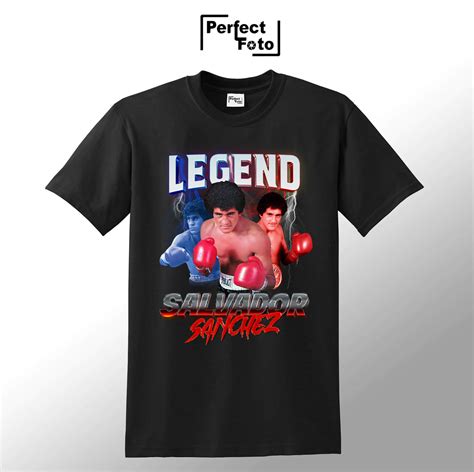 Salvador Sanchez Shirt: A Legendary Tribute to a Mexican Boxing Icon