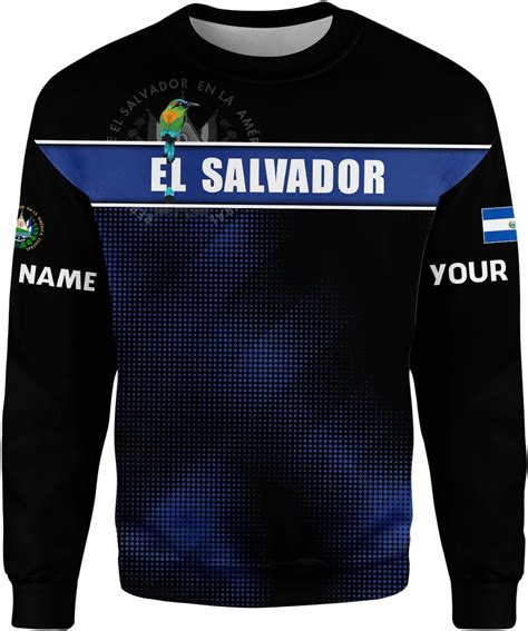 Salvadorian Jersey: 10,000 Styles for 10,000 Years