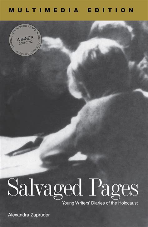 Salvaged Pages: Young Writers Diaries of the Holocaust Ebook Epub