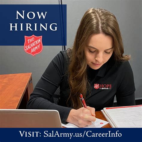 Salvation Army Career