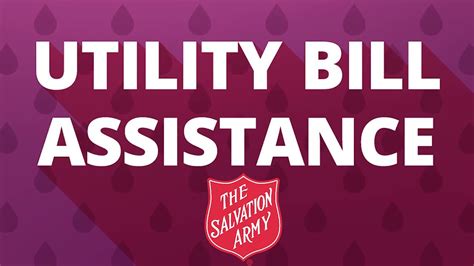 Salvation Army Financial Assistance Programs