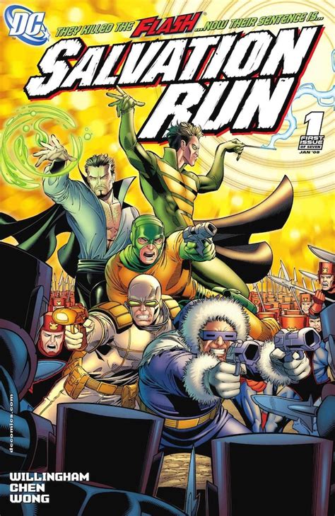 Salvation Run 1 PDF