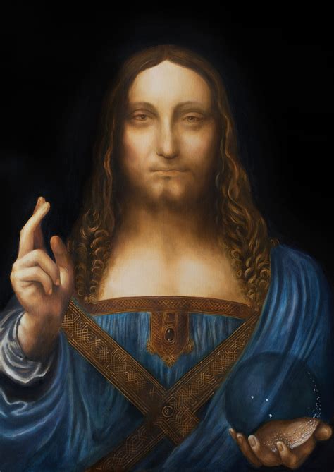 Salvator Mundi Leonardo Da Vinci ~ Lee O knardough Clauizshy ~ Salivamonedula Epub