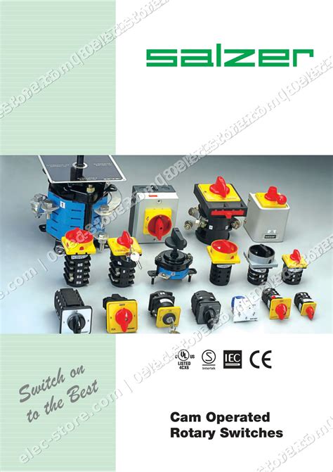 Salzer Rotary Switches Catalogue