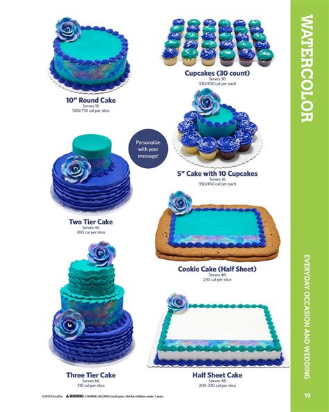 Sam's Cake Catalog