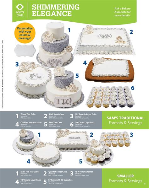 Sam's Cake Catalogue