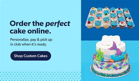 Sam's Club Bakery Cakes Catalog