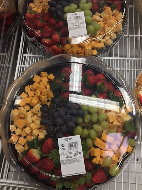 Sam's Club Fruit Tray Options
