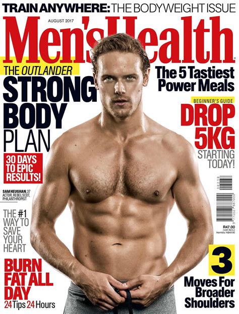 Sam Heughan: A Holistic Approach to Health and Wellness