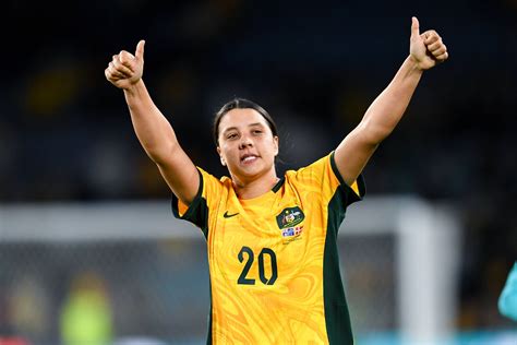 Sam Kerr: A Star on and Off the Pitch