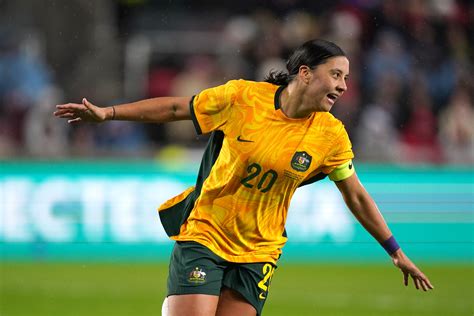 Sam Kerr: A Trailblazing Force in Women's Football