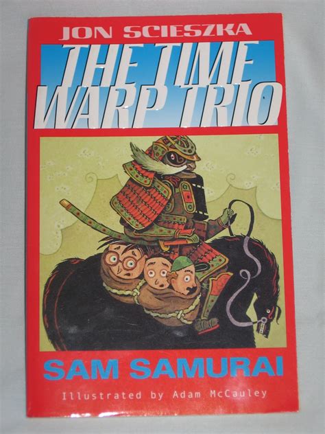 Sam Samurai 10 Time Warp Trio