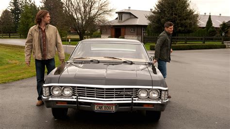 Sam and Dean's Supernatural Cars: A Journey Through Time and Other Dimensions