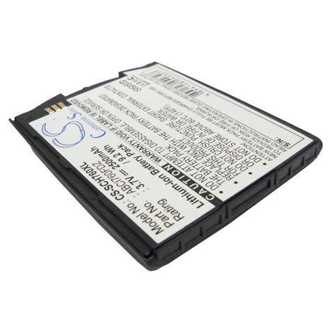 SamSUNG SCH I760 EXTENDED BATTERY ABCI760FDZ Reader