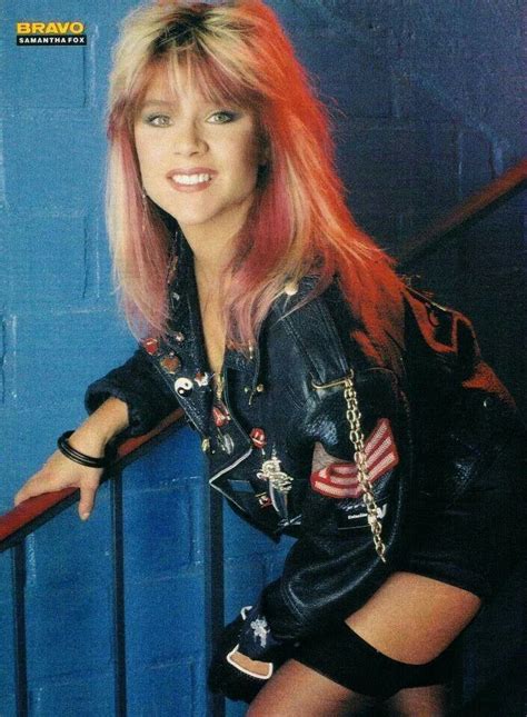 Samantha Fox: A Journey Through the Golden Age of the 80s