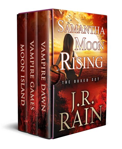 Samantha Moon Rising Including Books 5 6 and 7 in the Vampire for Hire Series Doc